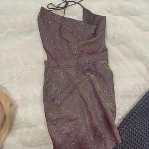 Fashion Nova Glitter Dress